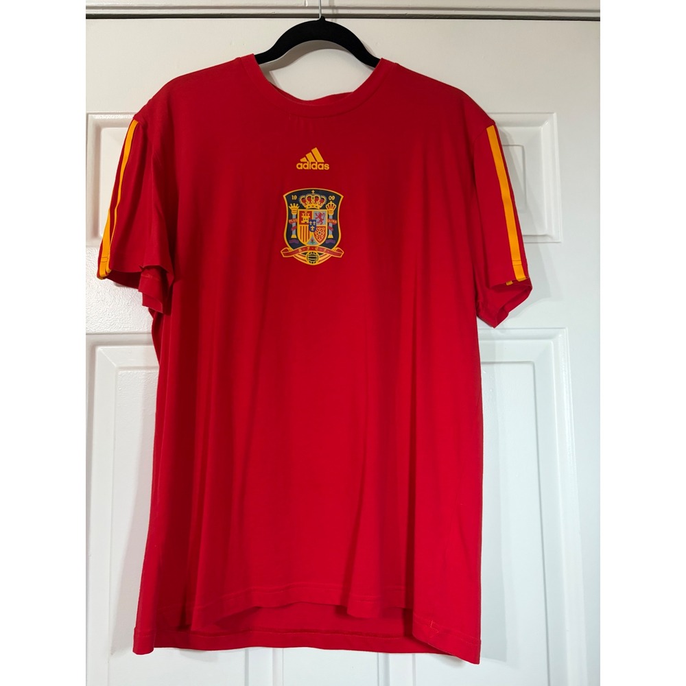 Spain 2010 World Cup vintage ADIDAS T shirt
